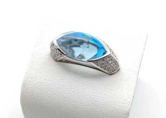 宝石買取 トパーズ 指輪 K18WG